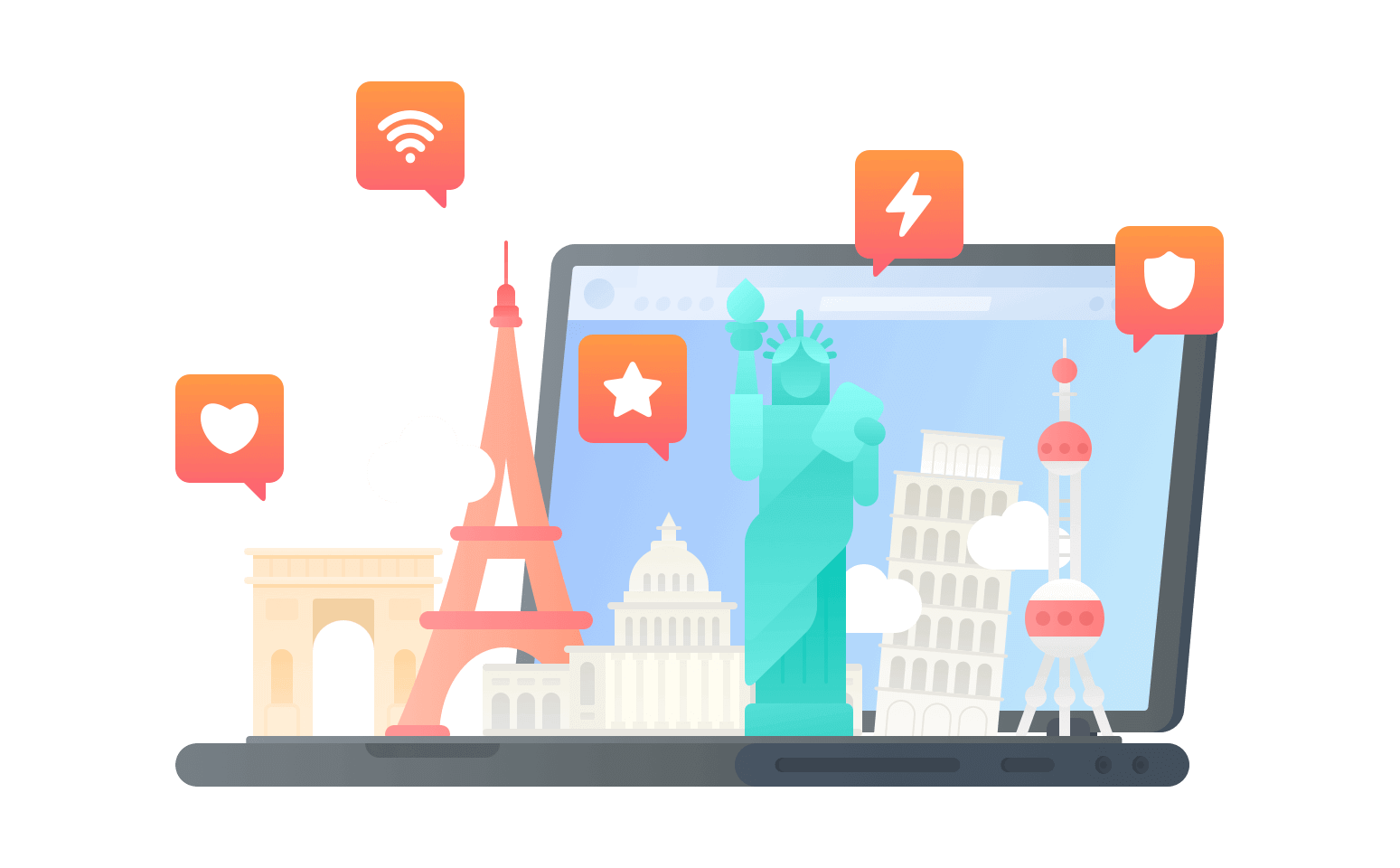 在米西太平洋群岛连接到中国vpn - 小猴翻翻